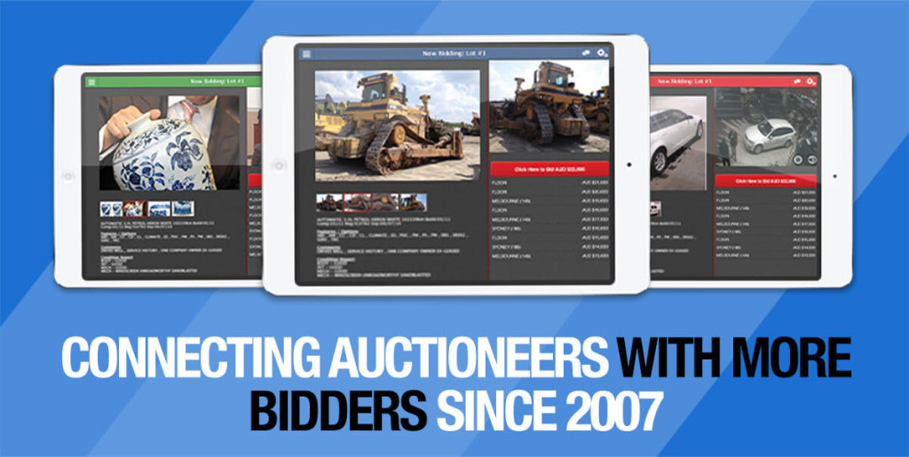 Webtron Online Auction Software - Connecting Auctioneers since 2007