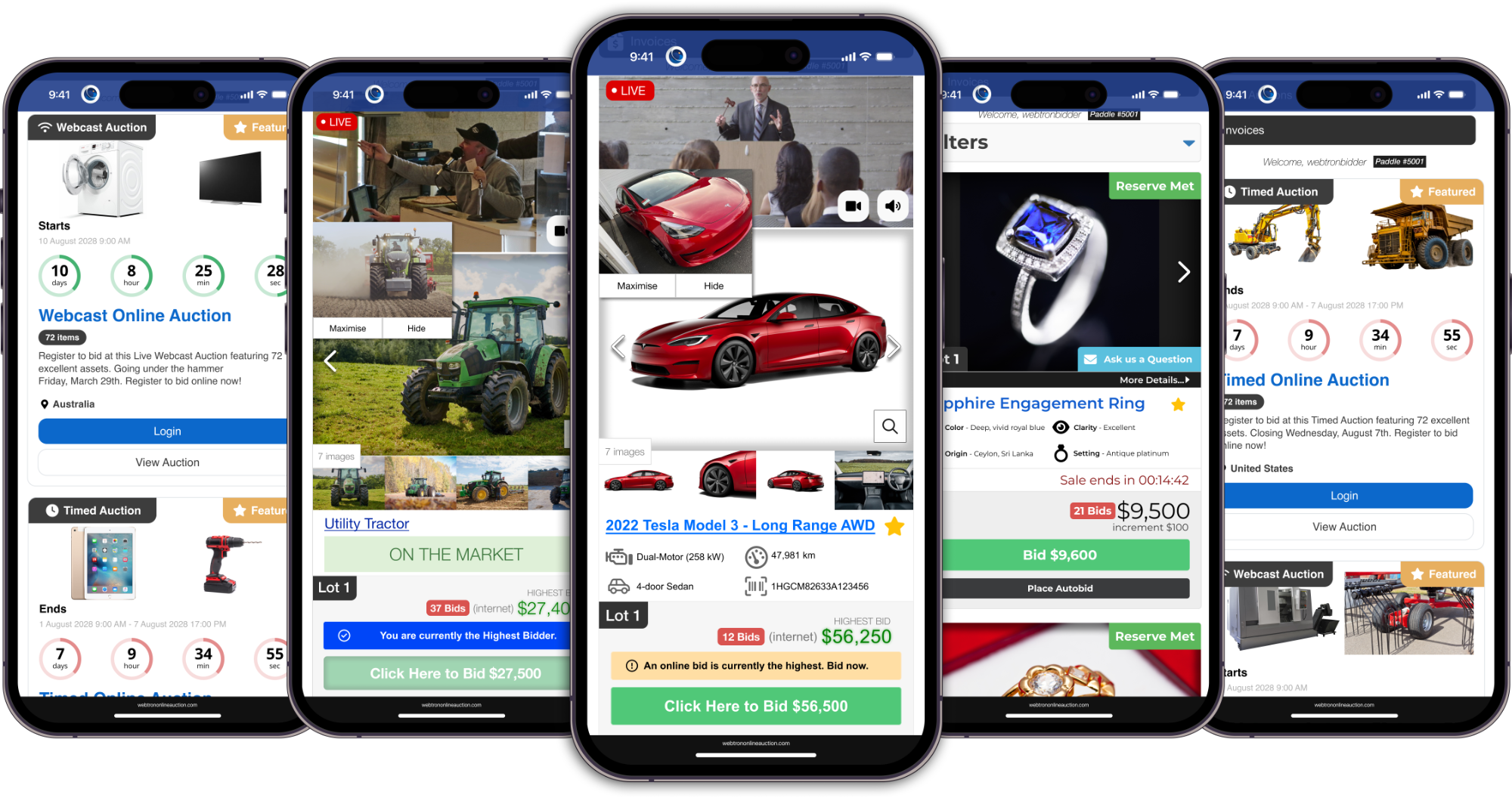 White label auction software White label auction software